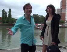 Gabriella aborde Fabien dans la rue et finit par une scène d’anthologie!