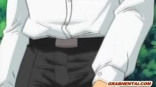 De la domination dans ce film hentai
