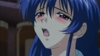 Déluge de mouille de salope dans cet hentai