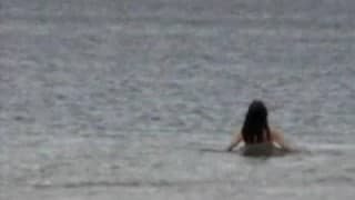 Vidéo voyeur à la plage!