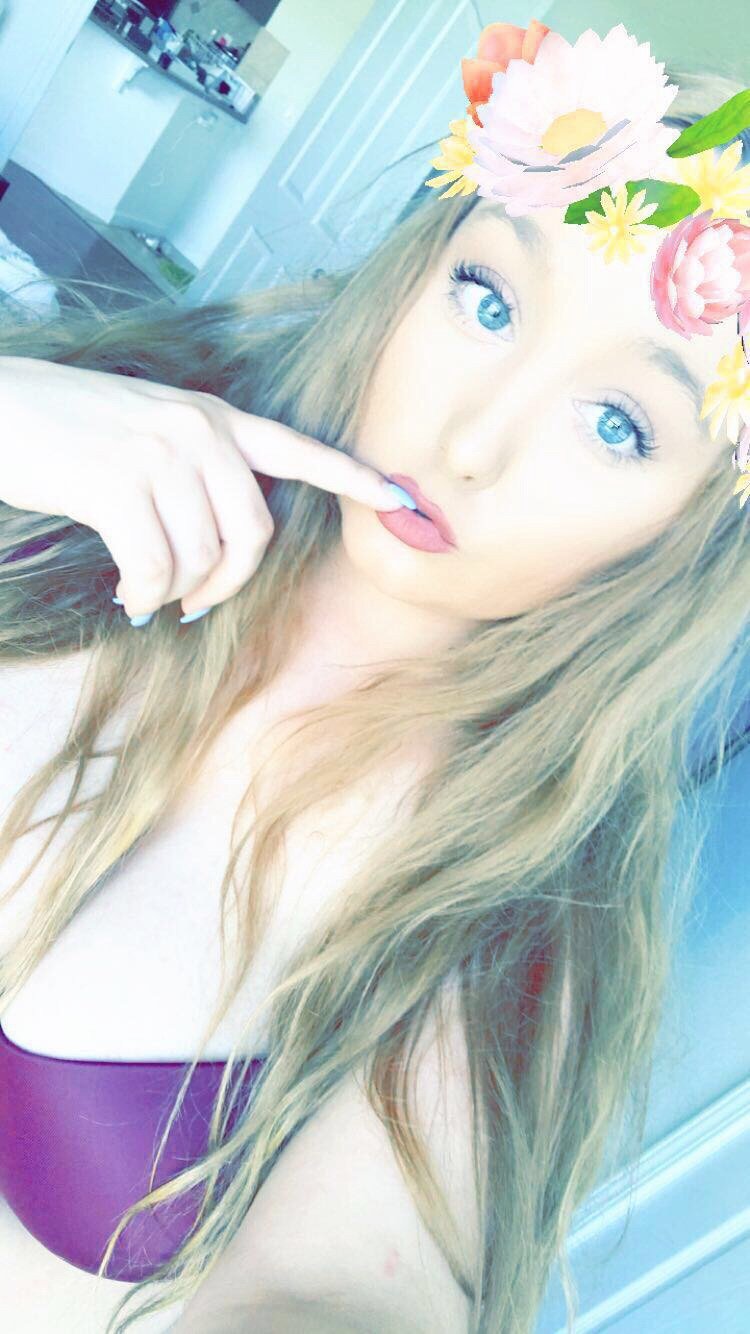 ma Belle foufoune sur Snapchat